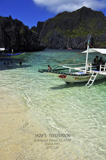 阳光，假日，海滩，带你深度游巴拉望上