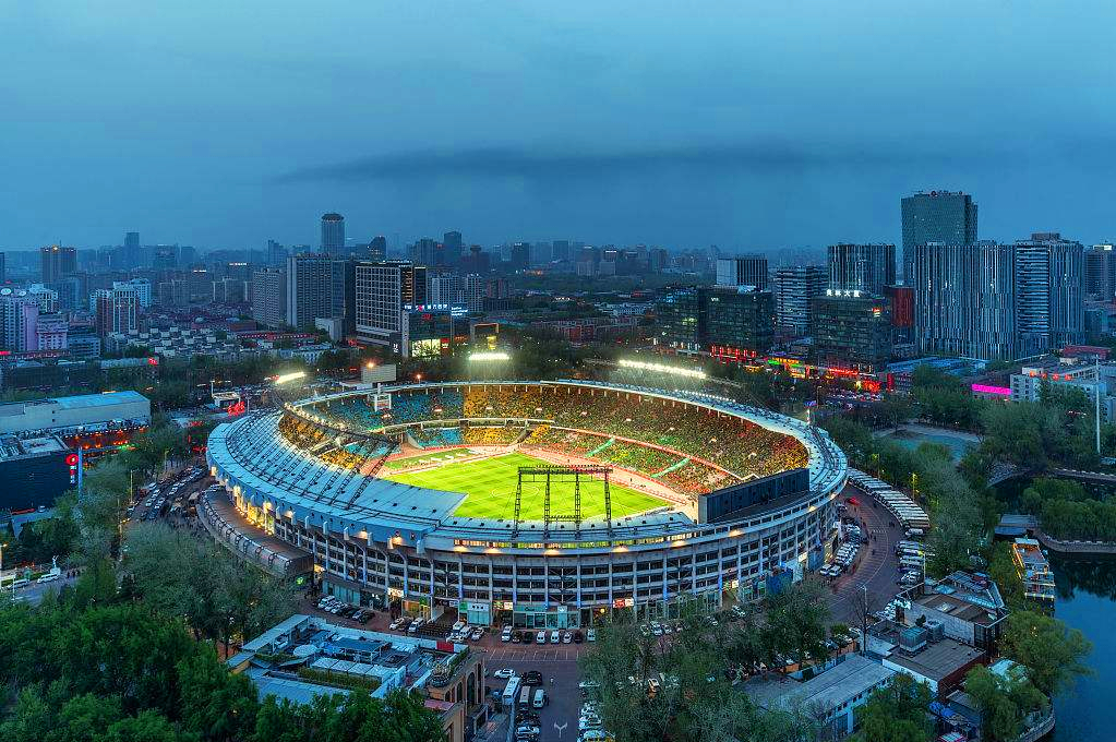 中国前十大体育场,中国十大体育场容量排名