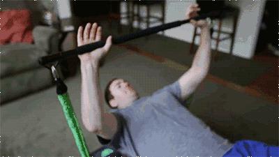 大头柴带你在家强身健体