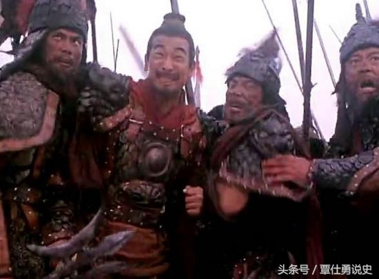 明末猛将，穿八十斤铠甲，一刀劈敌六段，中数十箭被俘，慷慨就义