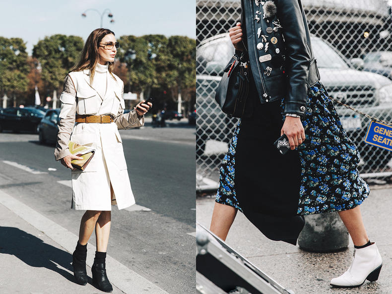 摇滚风靴子,摇滚风格的鞋