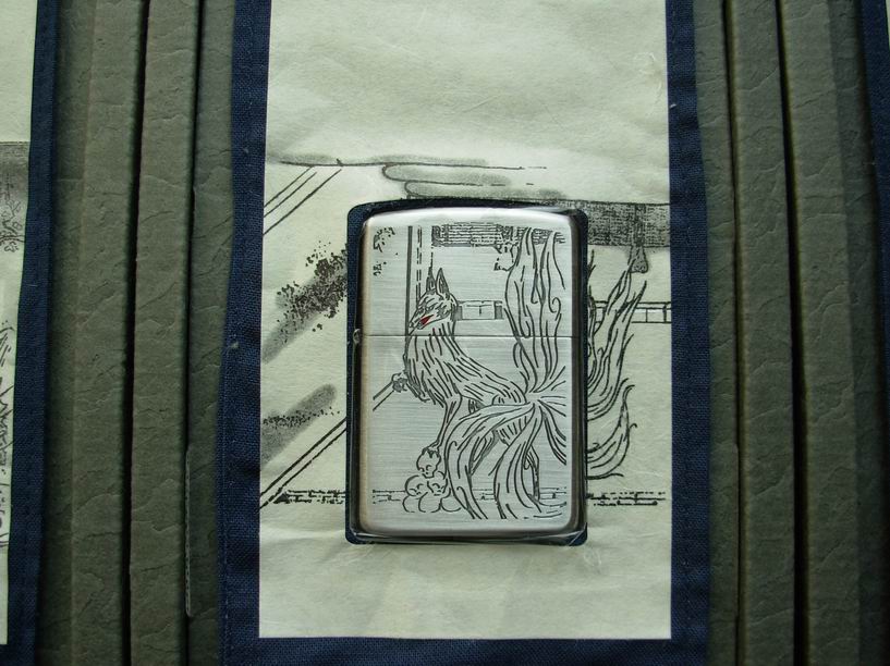zippo打火机百鬼夜行,zippo百鬼夜行系列