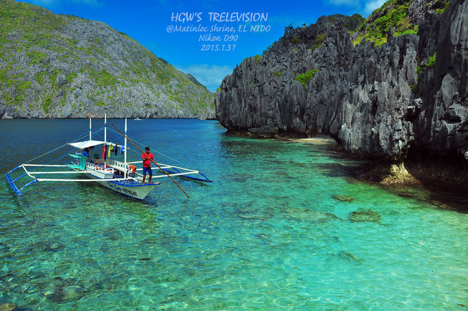 阳光，假日，海滩，带你深度游巴拉望上