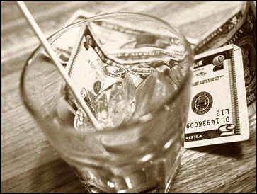 盘点喝洋酒的小技巧,5种酒的喝法