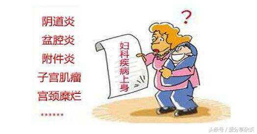 原来妇科病一点不可怕常揉3处便能防治多种妇科病