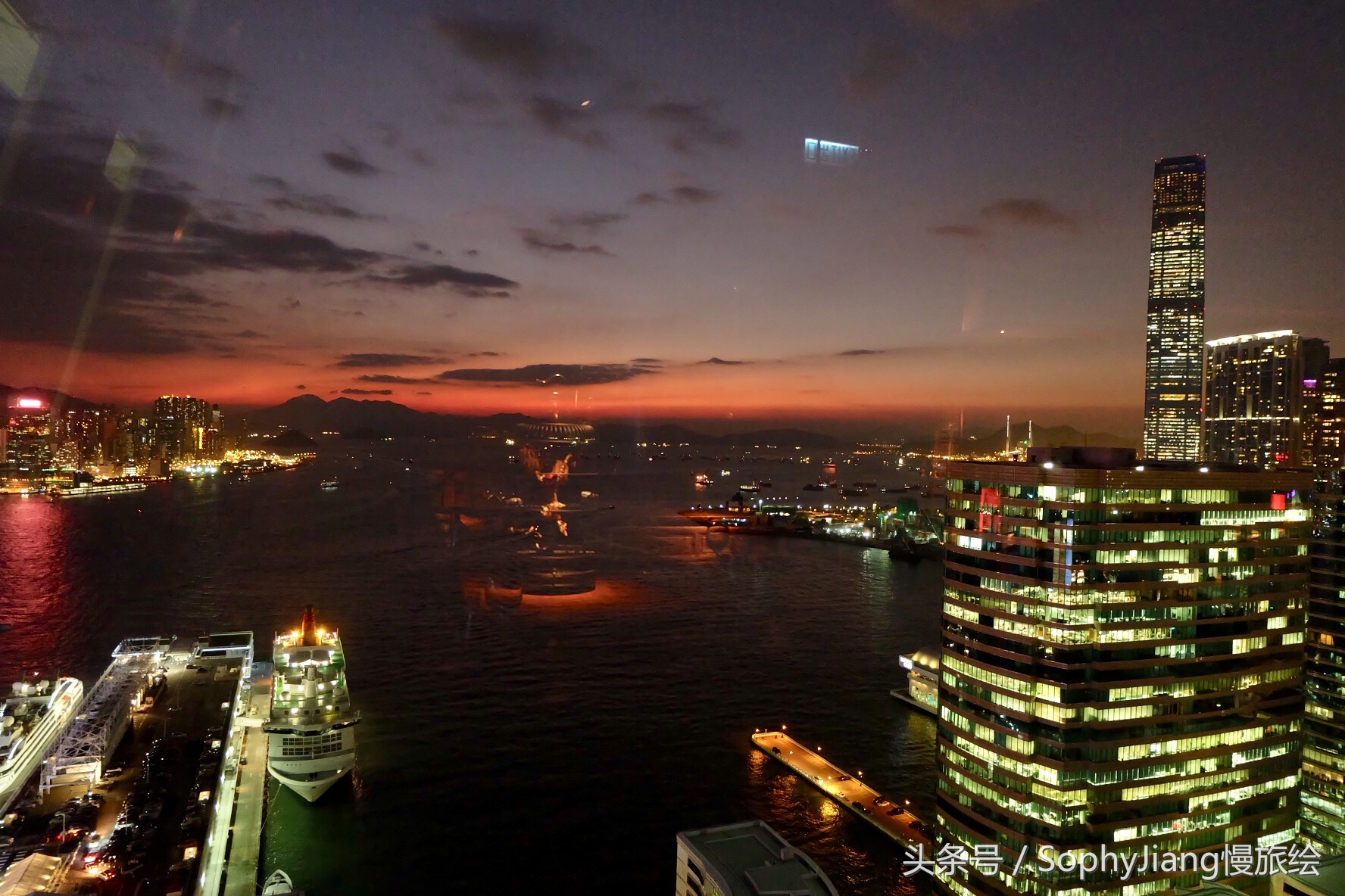 东方之珠维多利亚港夜景,维多利亚港夜景无尽空虚beyond