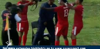 那些年我们看过的球,足球奇葩庆祝动作