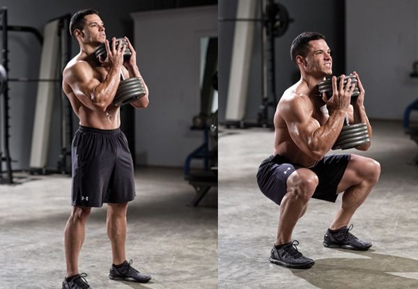 下肢不稳一推就倒怎么练,提升下肢爆发力做半蹲还是全蹲