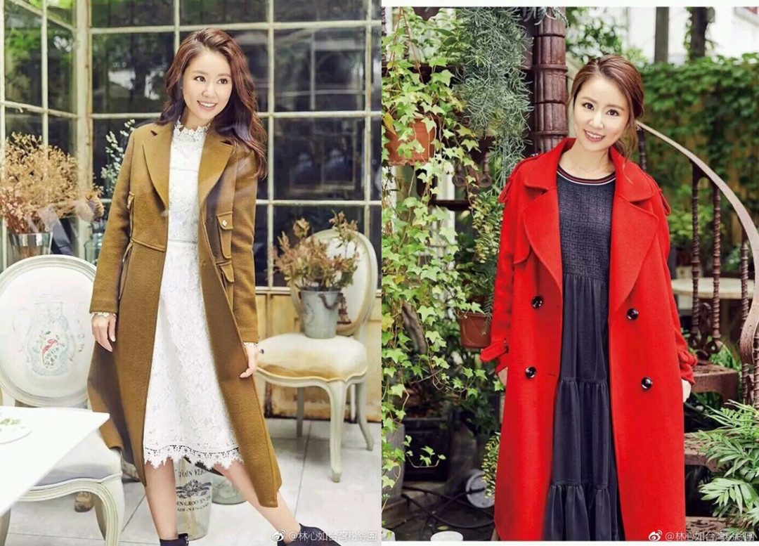 林心如同款马尾夹盘丸子头 (林心如杨幂都在扎高耸半丸子头)