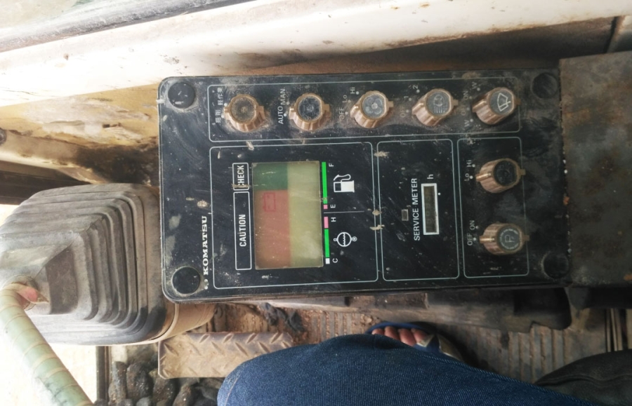 小松60-7挖掘机讲解,小松60-6挖掘机好操作吗