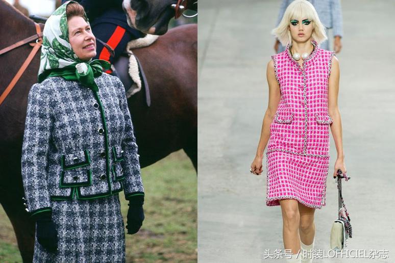 真正的潮流教主！英女皇影响至今的5大时尚造型！