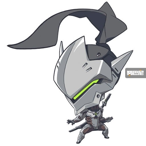 守望先锋英雄设计细节与彩蛋分析：源氏喷漆篇