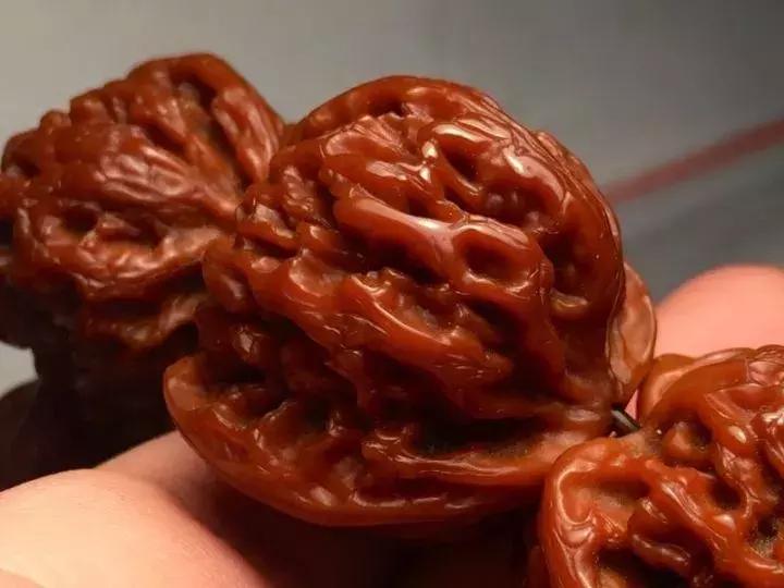 三种常见的核桃串,野生小核桃串什么样的好