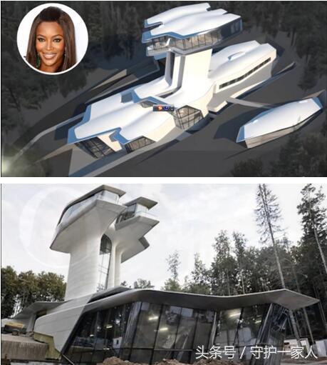 梅西迈阿密概念豪宅,梅西在阿根廷的豪宅