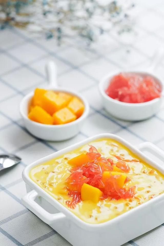 学做杨枝甘露的做法,教做杨枝甘露