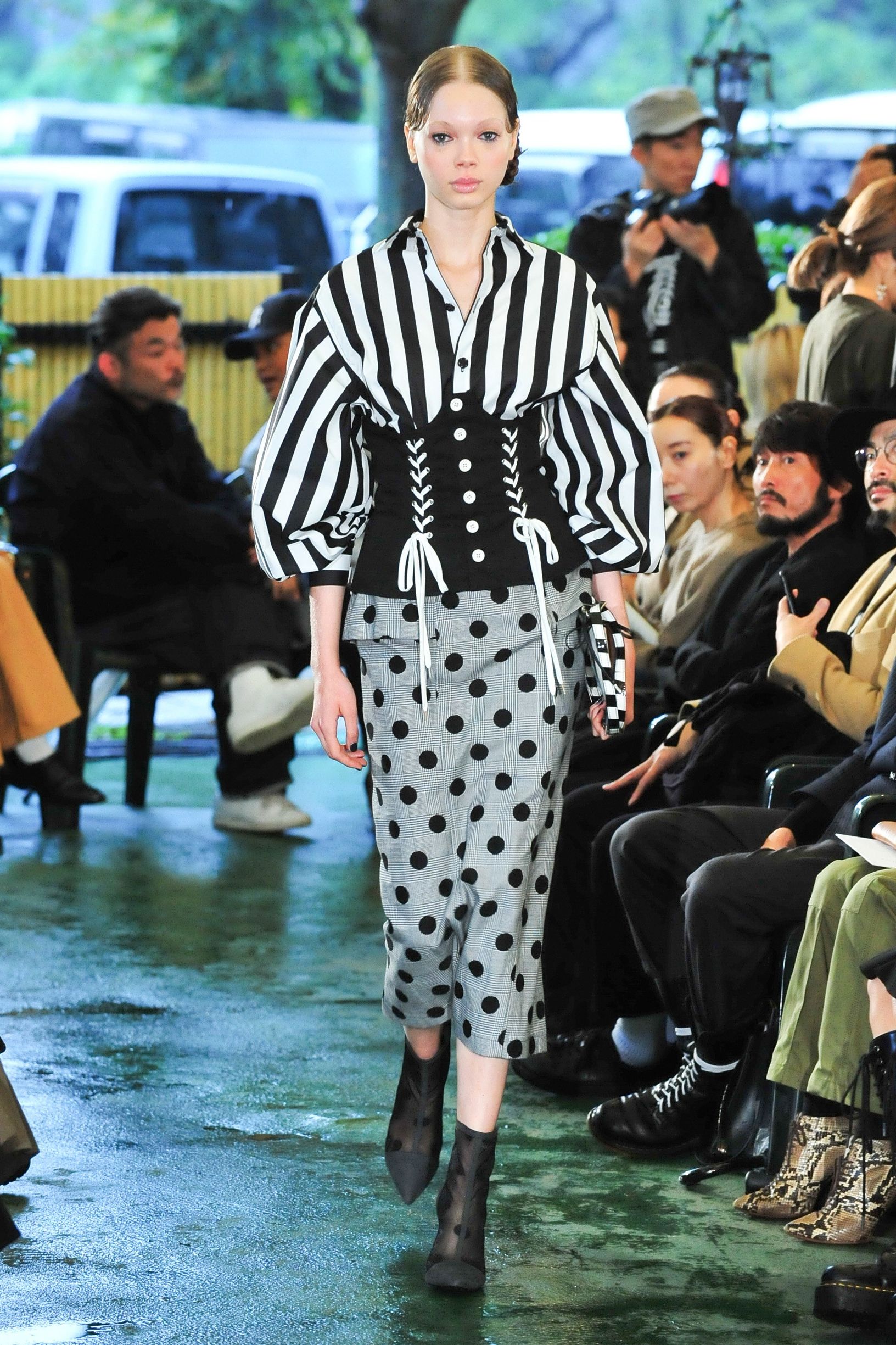 东京时装周t台秀合集,东京时装周memuse