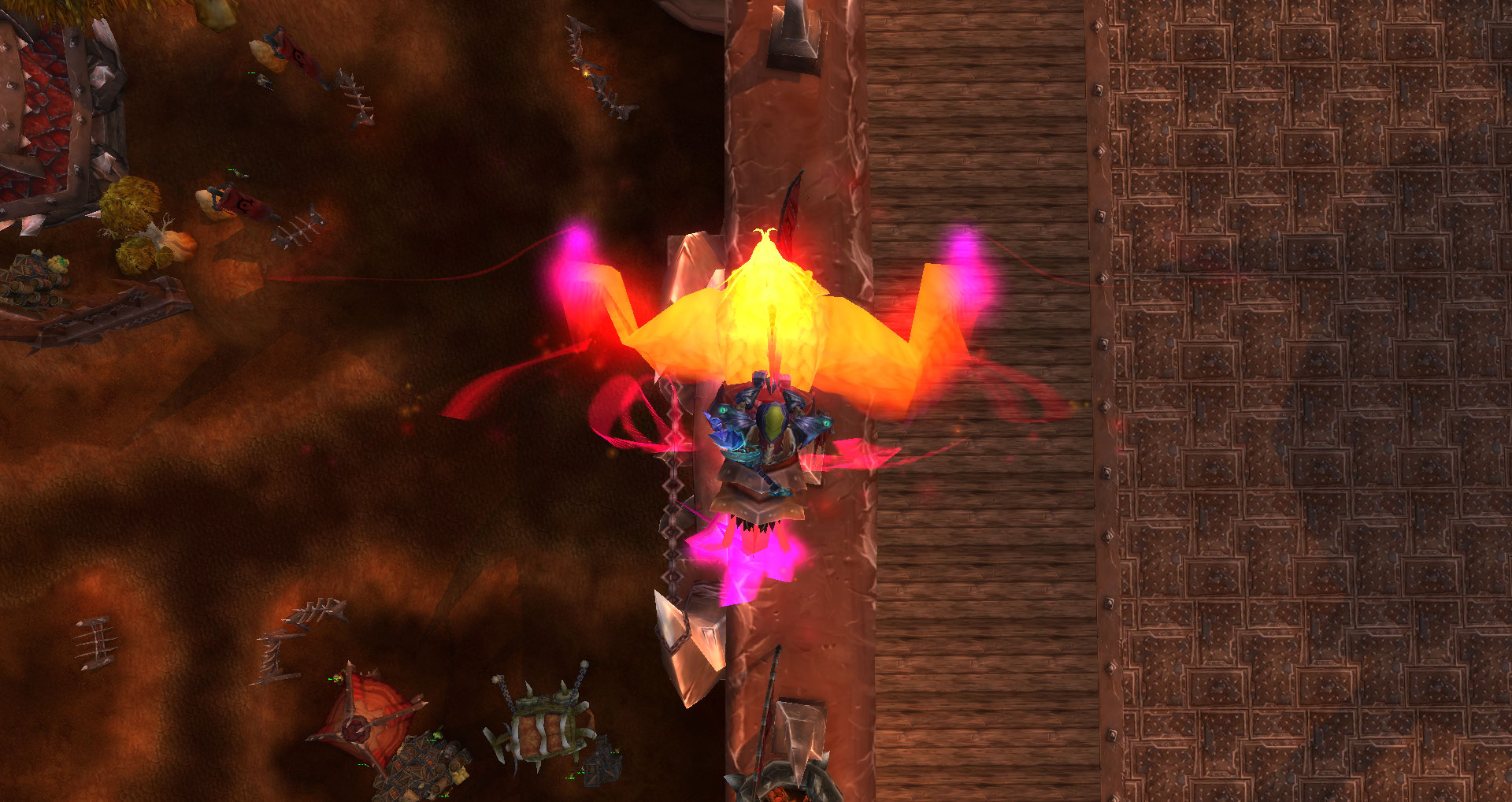 魔兽世界各地图介绍,魔兽世界的地图有多大