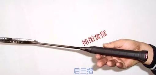 怎么才能正确的正手发力羽毛球,羽毛球基本握法及发力技巧