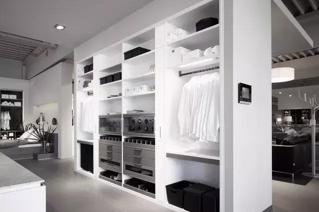 爱格板开放式衣帽间多少钱一平,爱格板怎么搭配出高级感效果图