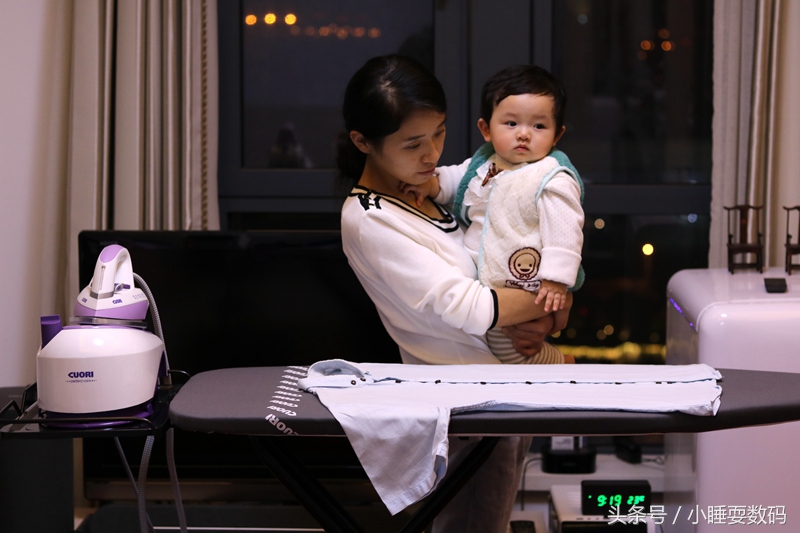 品味高雅熨烫生活，卓力TS3000增压蒸汽熨烫机体验