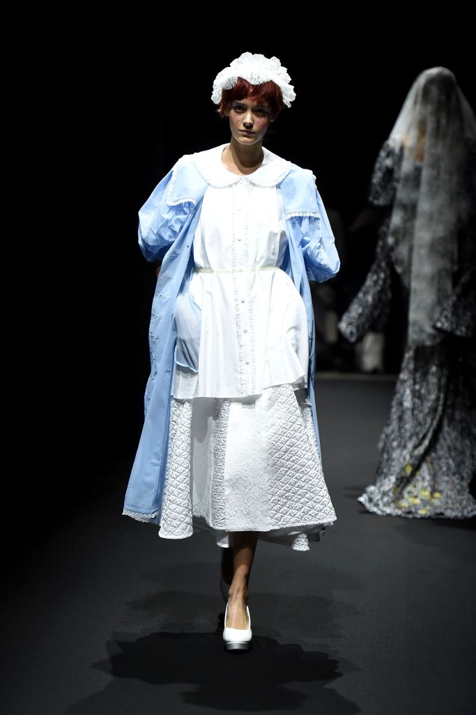 东京时装周t台秀合集,东京时装周memuse