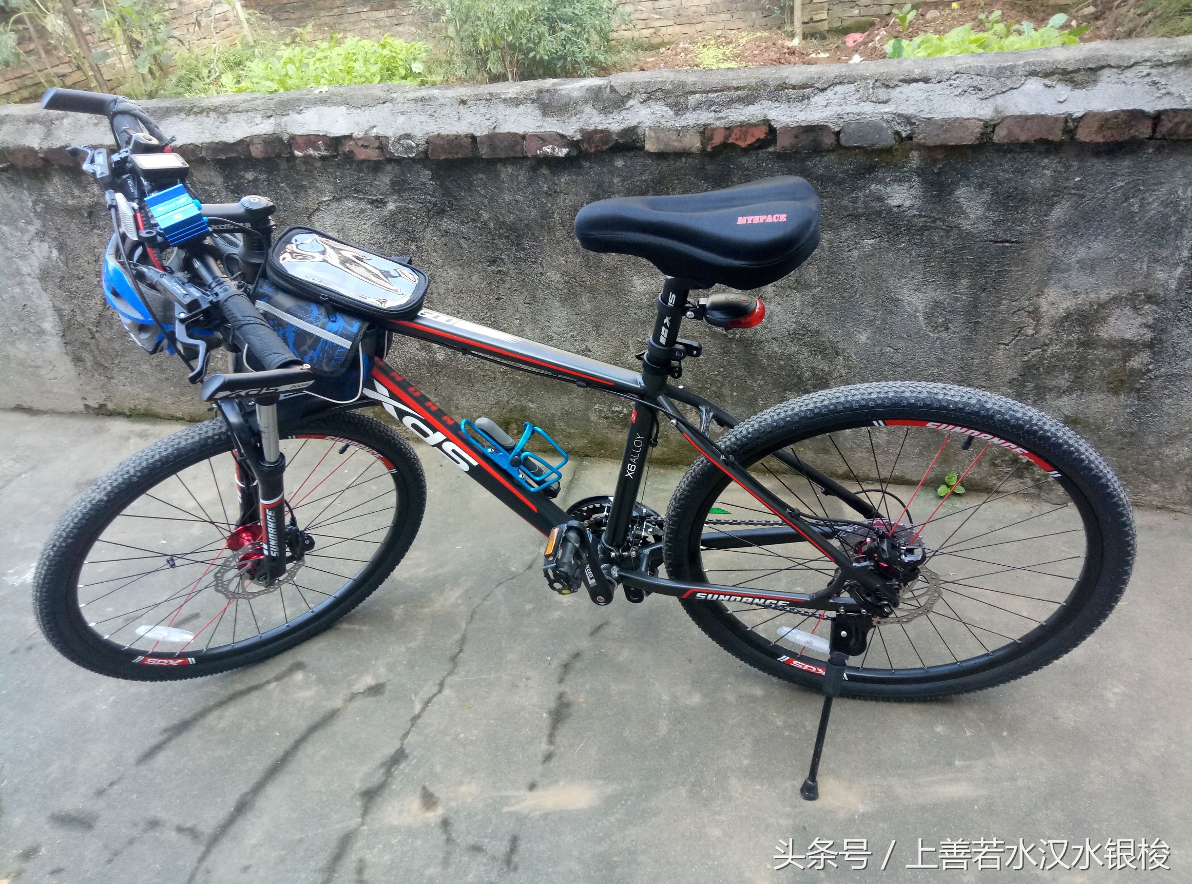 在路上，逐日600第一次试骑报告，累并快乐着