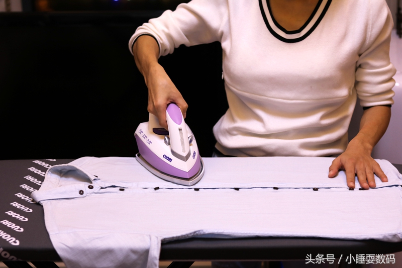 品味高雅熨烫生活，卓力TS3000增压蒸汽熨烫机体验