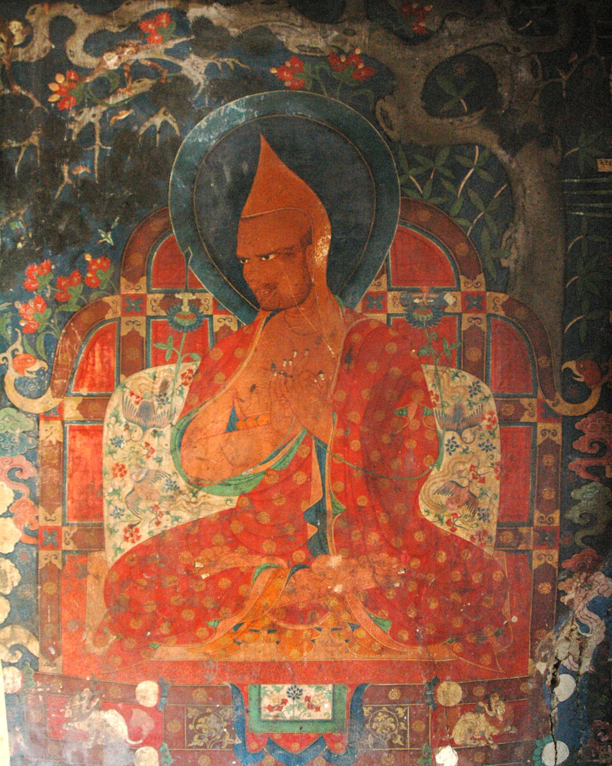 秦汉壁画风格,藏山壁画