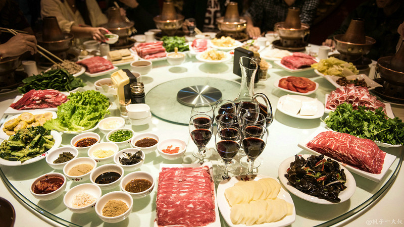 草原金秋美景图片,蓝天白云大草原的美图