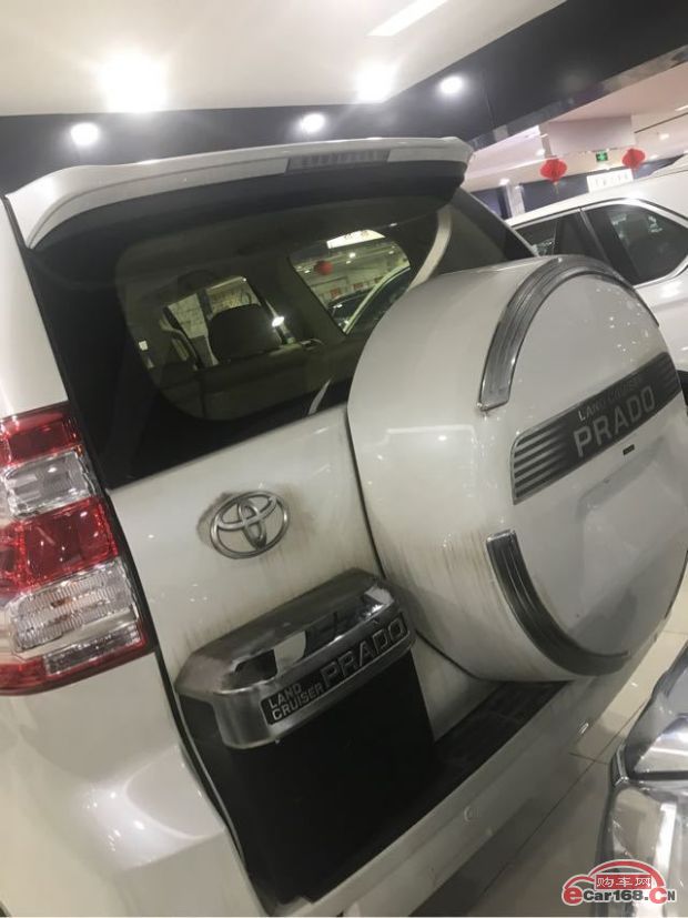 16年丰田中东版霸道2700越野,2016年中规丰田霸道2700顶配