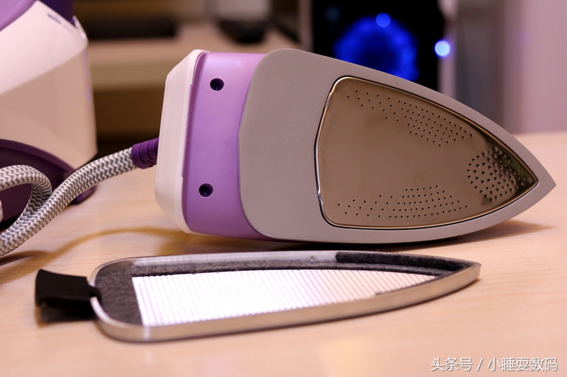 品味高雅熨烫生活，卓力TS3000增压蒸汽熨烫机体验