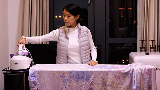 品味高雅熨烫生活，卓力TS3000增压蒸汽熨烫机体验