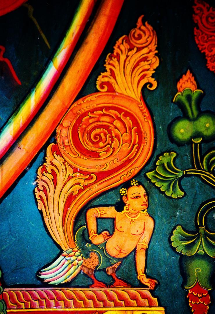 秦汉壁画风格,藏山壁画