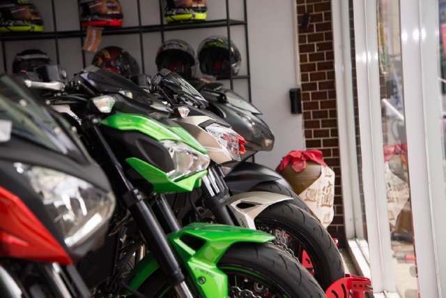 川崎z系列新款,川崎z900四缸重机