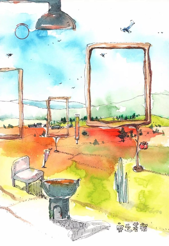 萌宝看世界——插画师妈妈和萌宝的腾冲之旅