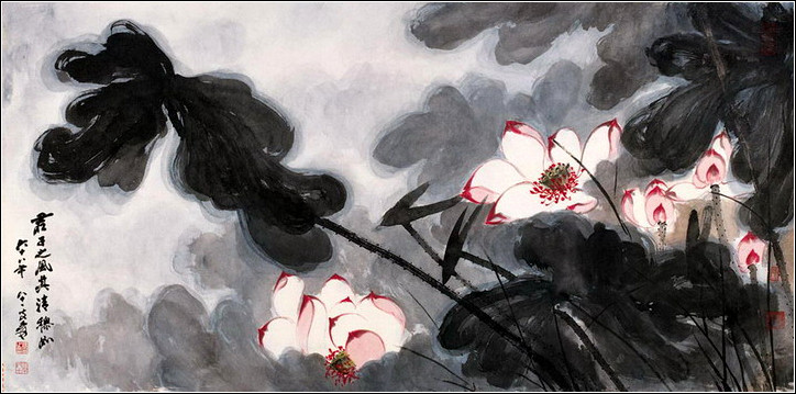 张大千精品画作赏析,张大千精品画作赏析价格