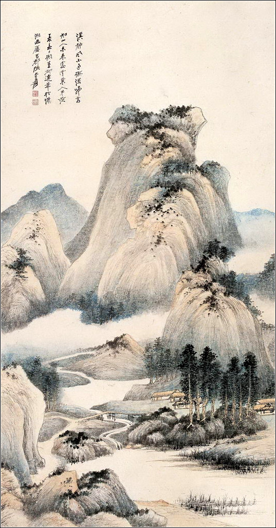 张大千精品画作赏析,张大千精品画作赏析价格