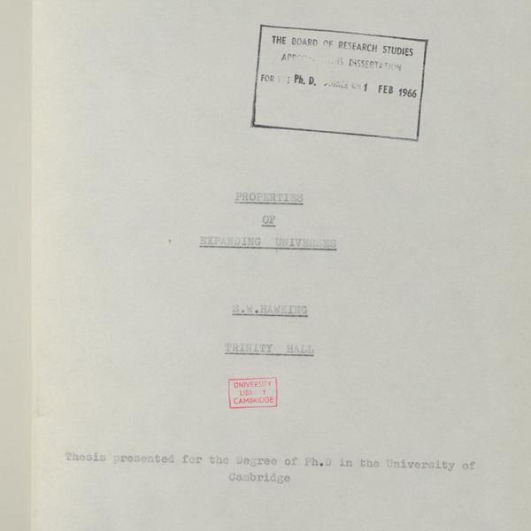 霍金是如何发现黑洞和宇宙的,霍金最强大脑