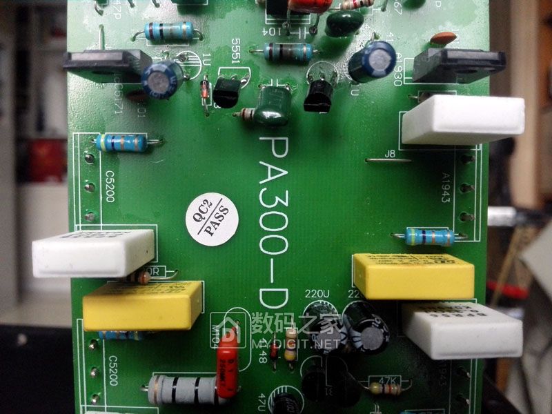 维修BATELCE400专业大功率功放，解决LOAD红灯报警故障问题