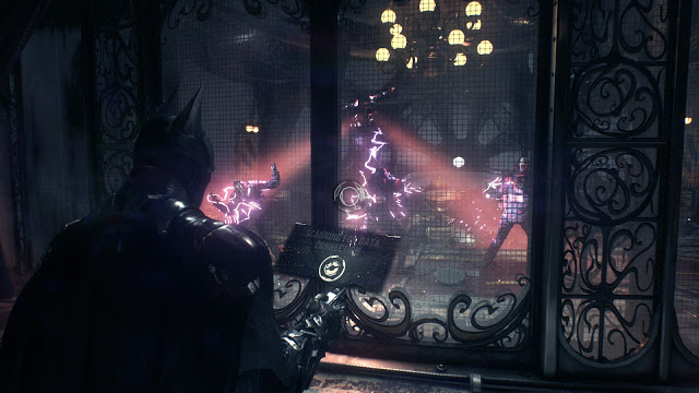 蝙蝠侠阿甘骑士手游,蝙蝠侠阿甘骑士游戏解说