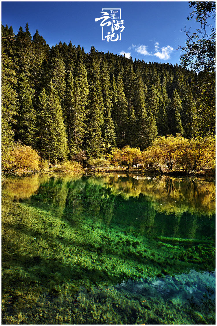 川西小环线4天自驾最佳红叶路线,川西红叶