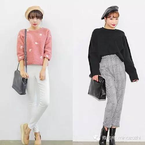 日韩风格春款穿搭技巧,日韩风格穿搭教程