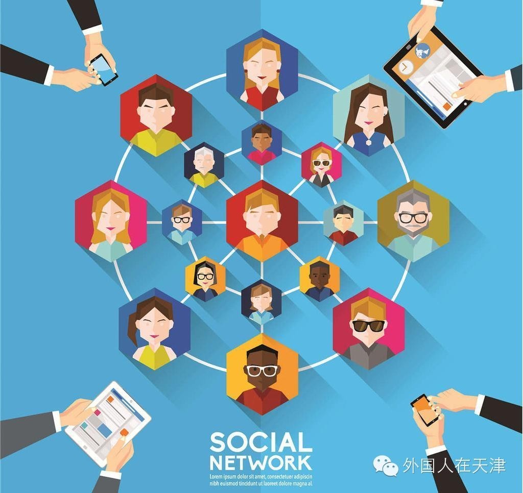 老外看待朋友圈 (为何老外说看不到我的微信朋友圈)