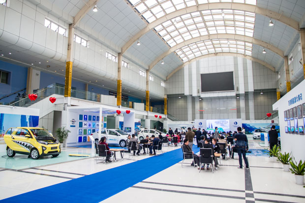 绿动生活/智电未来：苏州万帮新能源盛大开幕