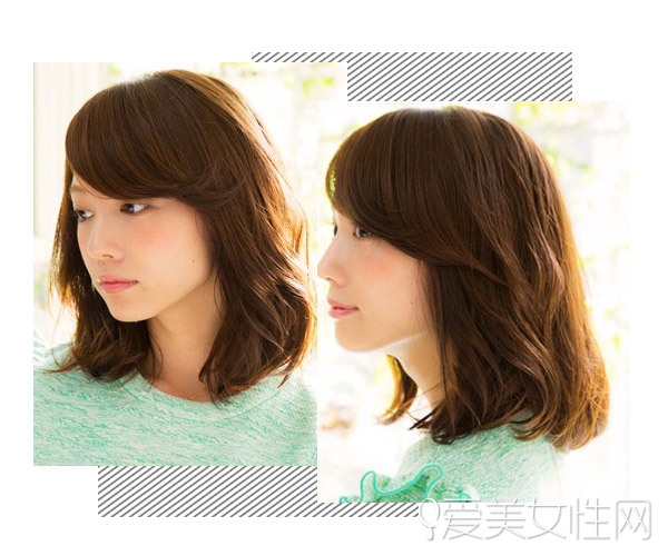 方脸妹子适合扎的发型,大人方脸日常发型教程