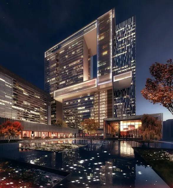 5个足球场大的巨墙，原来装下了杭州最美的“日月同辉”