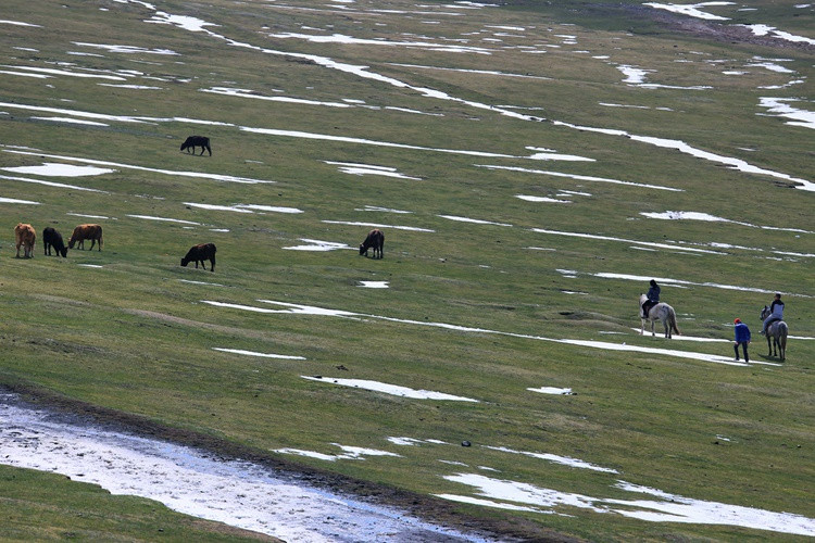 五月上天山，圆你一个武侠梦