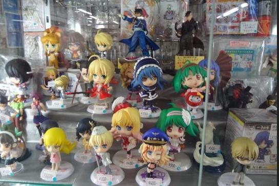 日本秋叶原御宅圣地,秋叶原被称为御宅之地