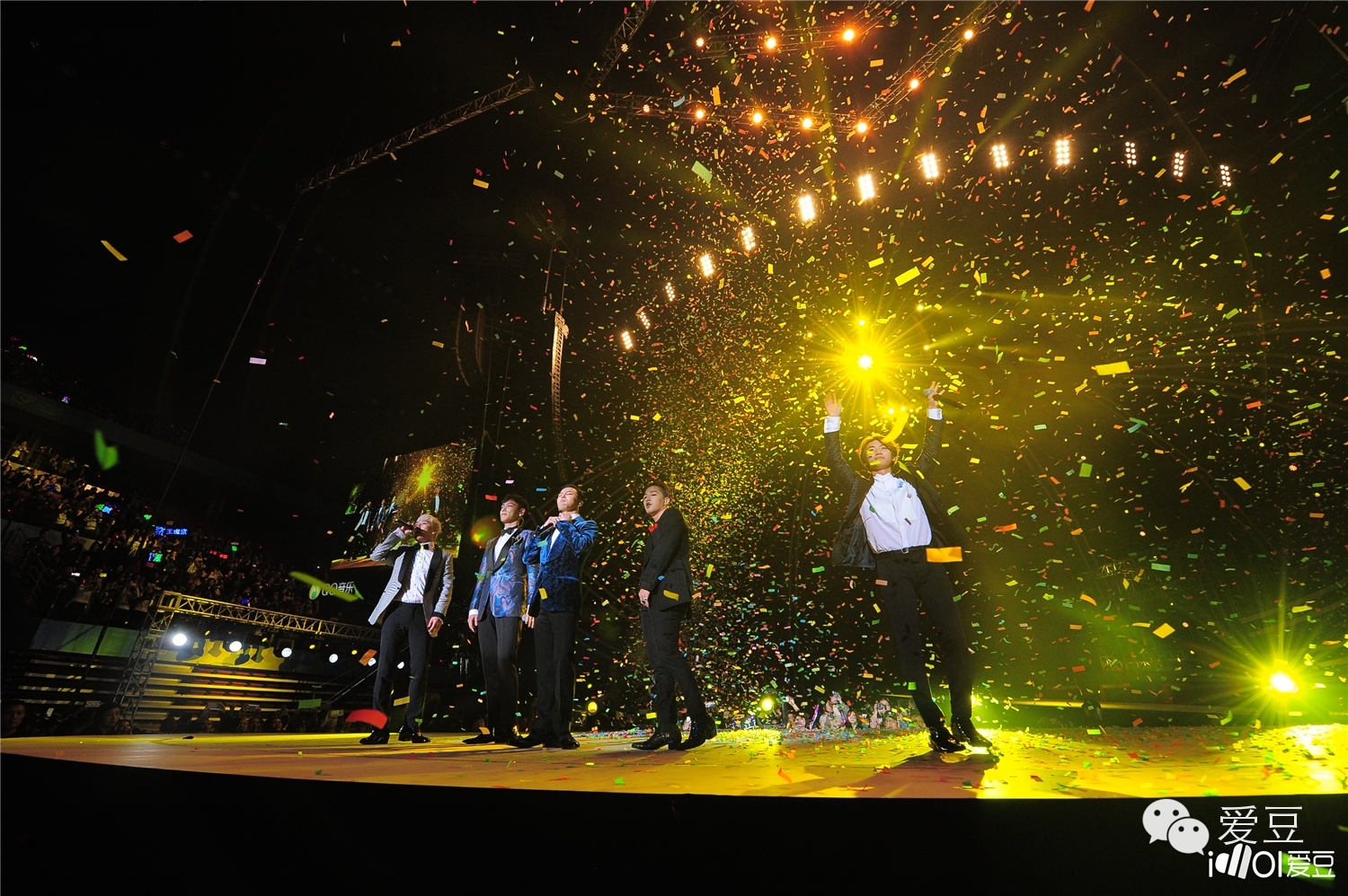 qq音乐盛典bigbang,qq音乐bigbang表演