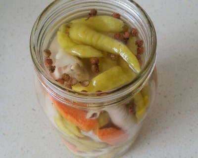 泡椒凤爪的做法简单小视频,泡椒凤爪柠檬最正宗的做法